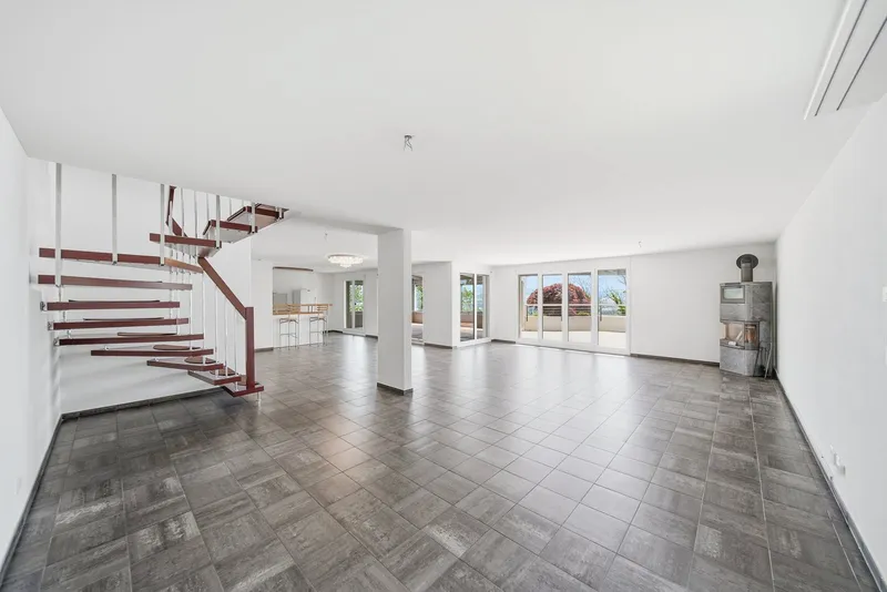 PRIME SLOPE LOCATION WITH PANORAMIC VIEWS OF LAKE SEMPACH - Photo 2