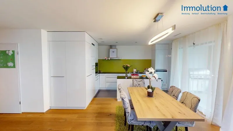 4.5-Zimmer-Gartenwohnung mit Sitzplatz in Sirnach kaufen - Photo 2