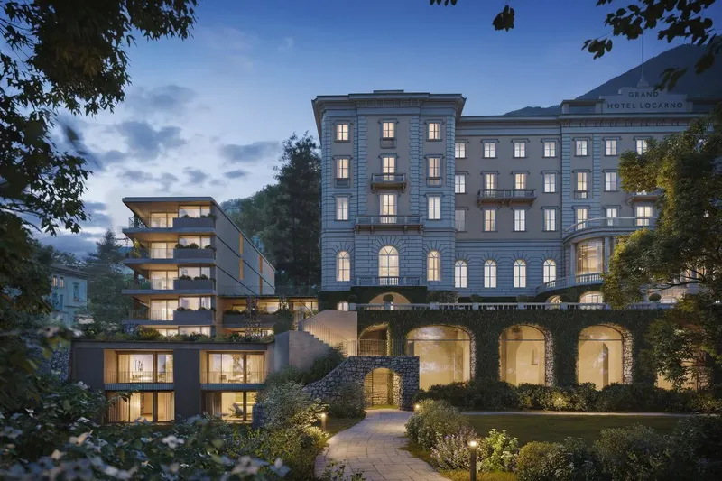 Appartamento SECONDARIO - Residenza Grand Hotel Locarno - Photo 5