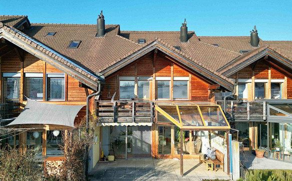 Reiheneinfamilienhaus mit toller Aussicht