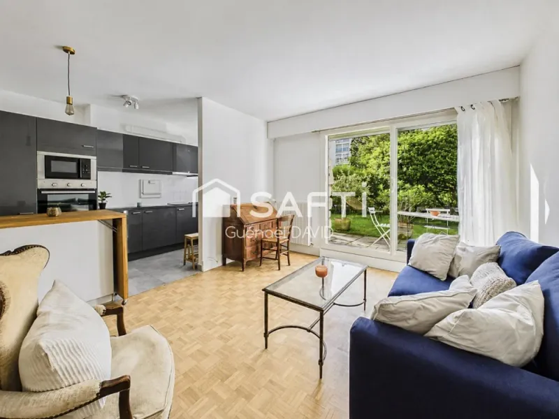 RARE : APPARTEMENT, JARDIN, CAVE ET PARKING - Photo 5