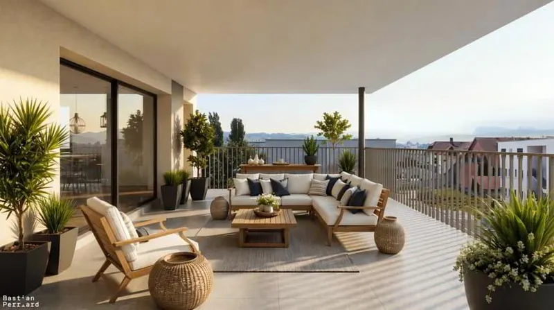 Magnifique appartement de 3,5 pièces avec terrasse privative - à... - Photo 4