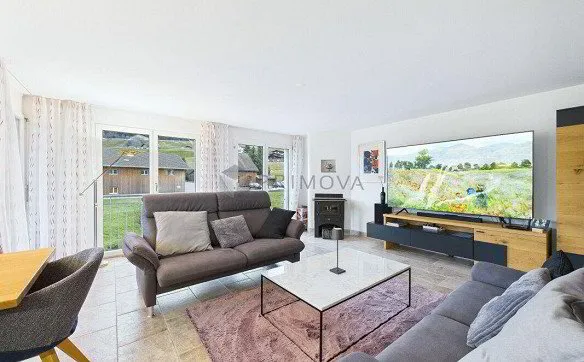 See- und Bergsicht plus tiefe Steuern. Grosse 5.5 Zimmer-Wohnung au... - Photo 4
