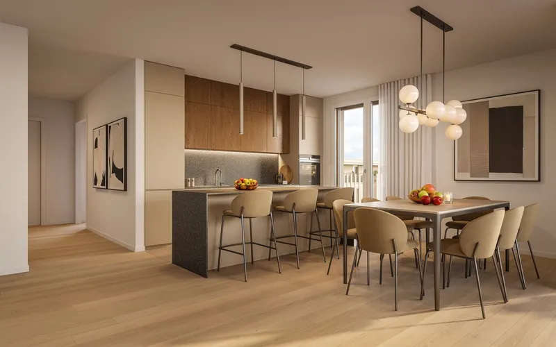 Appartement à vendre, 4 pièces, 132 m², Bernex