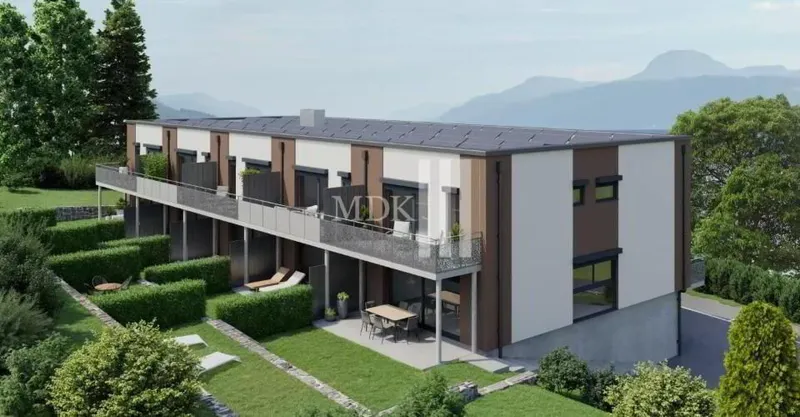 Nouveau projet : 5 villas jumelles proche du centre-ville - Photo 2