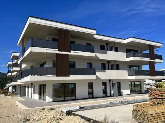 PRIX DE VENTE TRES ATTRACTIF - Magnifique appartement de 3,5 de 74 m² au rez-de-chaussée - Photo 2