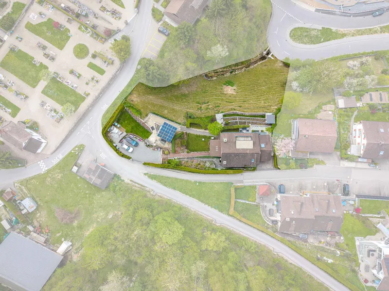 OPPORTUNITY ON A PRIVILEGED SITE: 1,852 m² BUILDING LAND IN WOLHUSEN - Photo 3