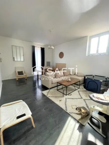 T3 loué – Rentabilité 7,5 % – petit immeuble - Photo 3