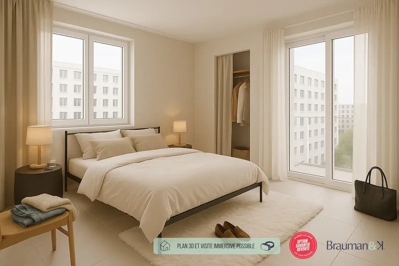 3 PIÈCES de 61m² - Photo 2