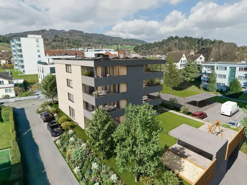 Wohn(T)raum - Exklusive 3½-Zimmer-Gartenwohnung an ruhiger Lage! - Photo 2