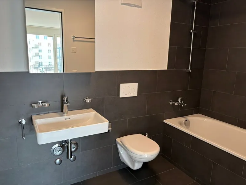 1.5-Zimmer-Neubauwohnung im Perron Vert - Photo 2