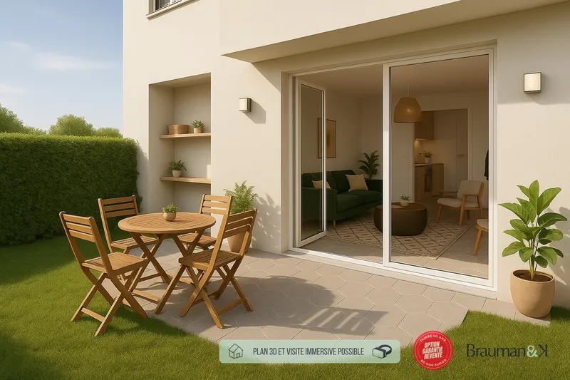 3 PIÈCES de 70m² offrant 96m² de surface privative + PKG(s) - Photo 5