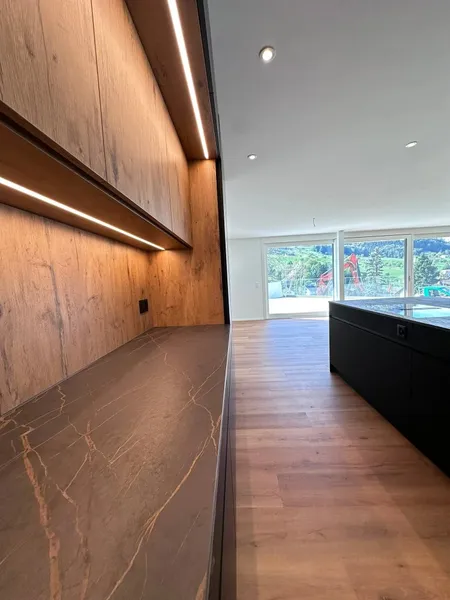 Wohnen der Extraklasse – exklusive 4.5-Zimmer-Terrassenwohnung am Buechenberg - Photo 2