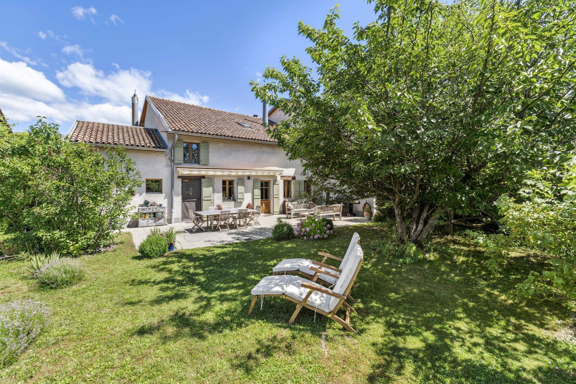 Magnifique maison avec cachet au cœur de Jussy