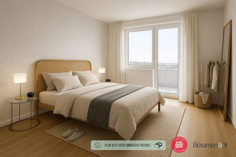 3 PIÈCES de 64m² + EXT(s) de 15m² + PKG(s) - Photo 2