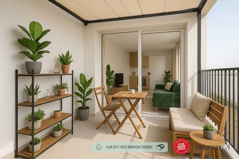 3 PIÈCES de 73m² + EXT(s) de 14m² + PKG(s) - Photo 5