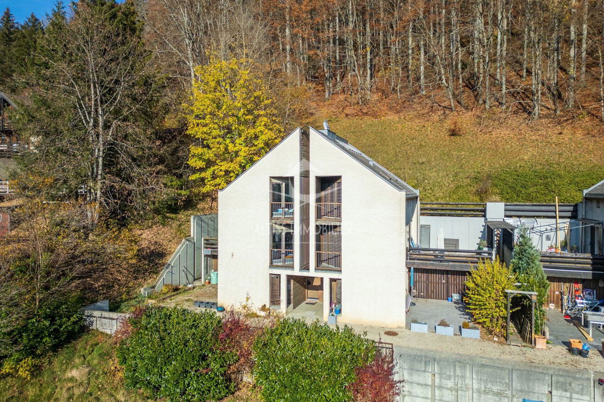 Maison Contiguë proche de la nature