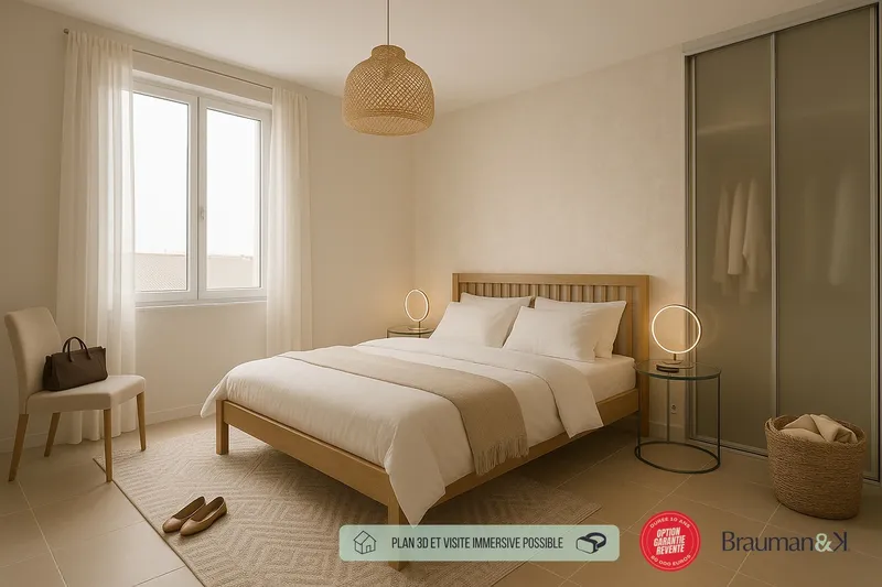 2 PIÈCES de 60m² - Photo 2