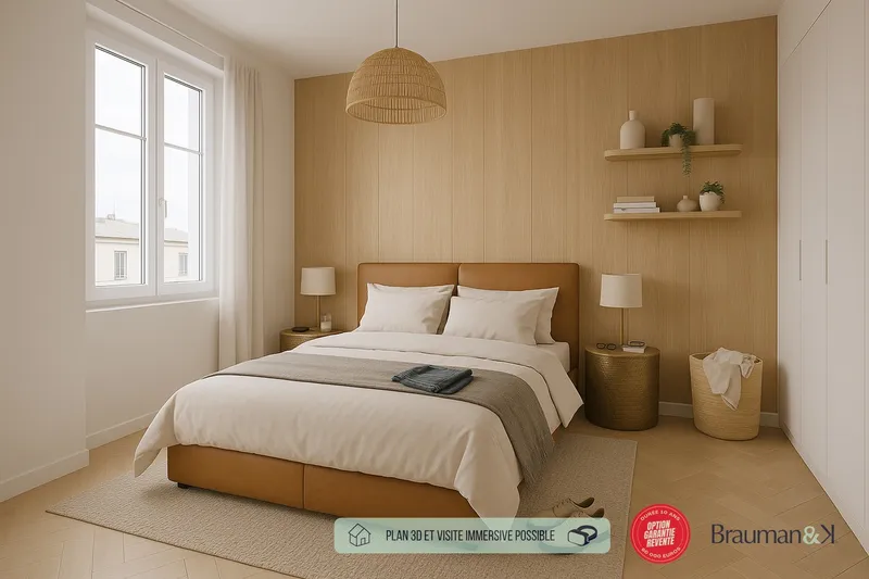 3 PIÈCES de 42m² - Photo 3