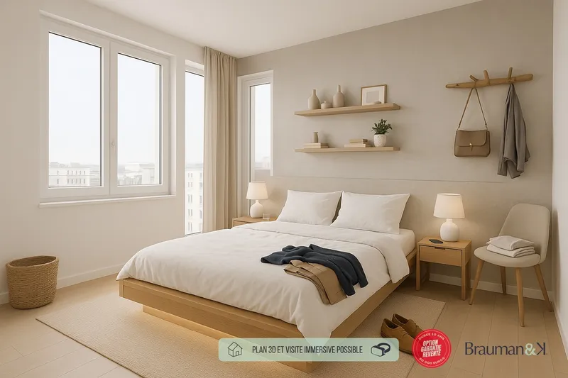 3 PIÈCES de 69m² - Photo 3