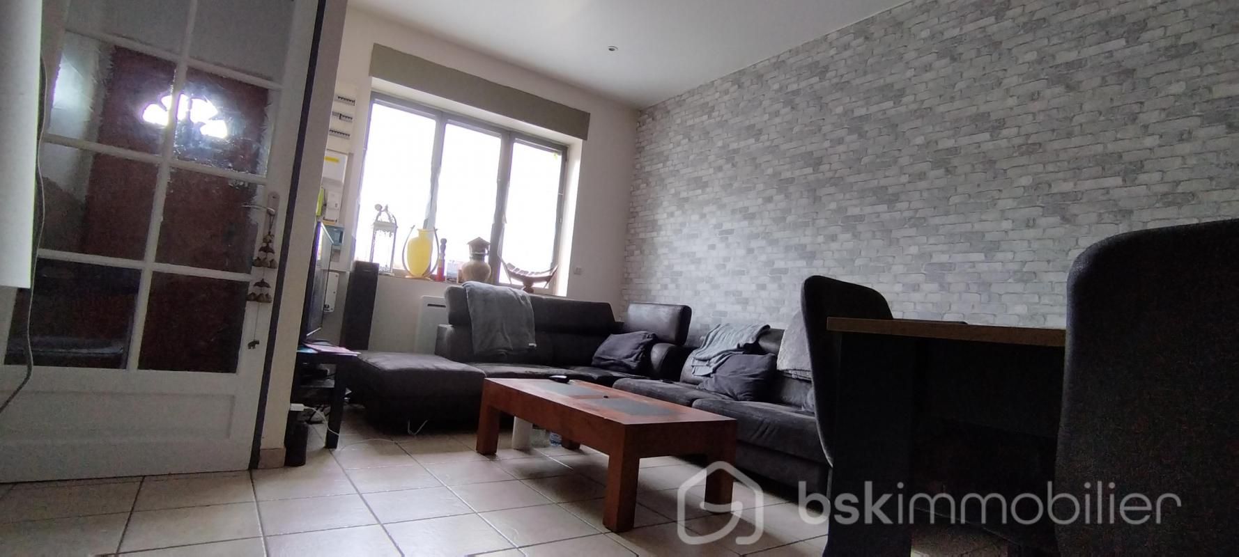 Maison avec bel espace de vie