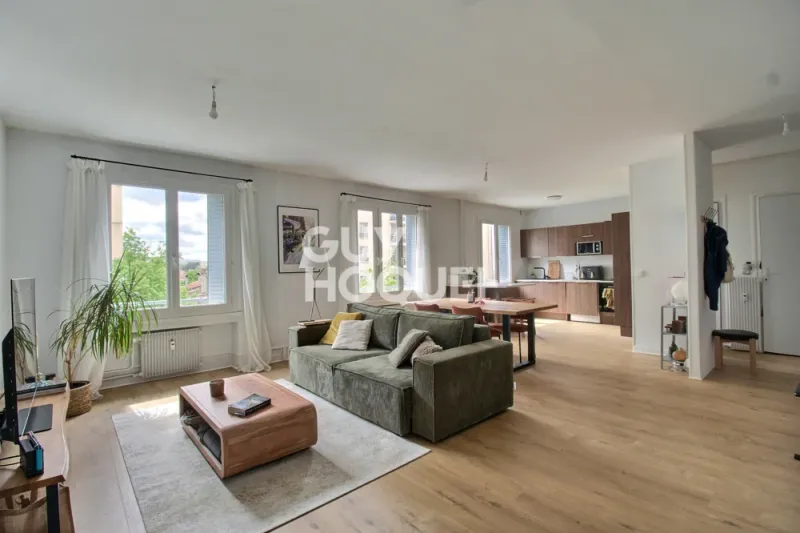 Appartement à louer, 2 pièces, 64 m², Lyon