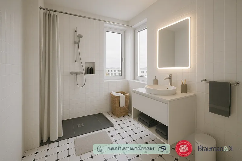 4 PIÈCES de 131m² + PKG(s) - Photo 5