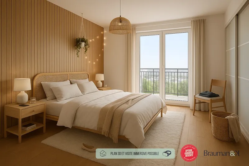 5 PIÈCES de 93m² + EXT(s) de 20m² - Photo 2