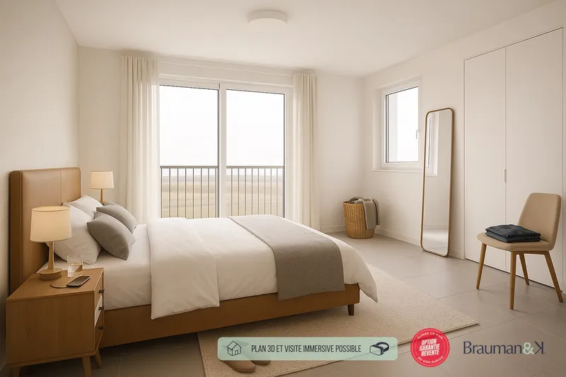 3 PIÈCES de 61m² + EXT(s) de 4m² + PKG(s) - Photo 2