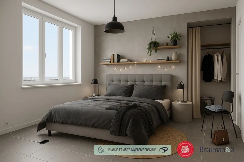 5 pièces de 99 m² avec parking - Photo 2