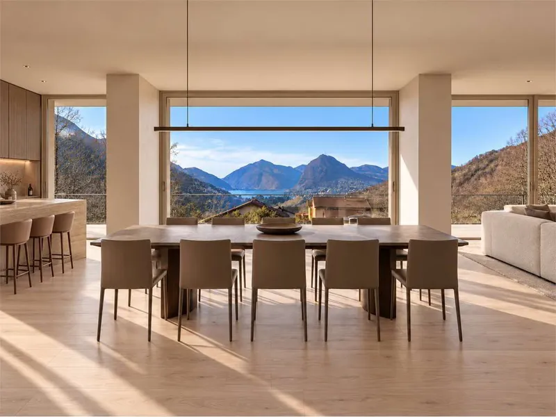 Attico esclusivo di 4.5 locali con ampia terrazza e vista lago - Photo 2