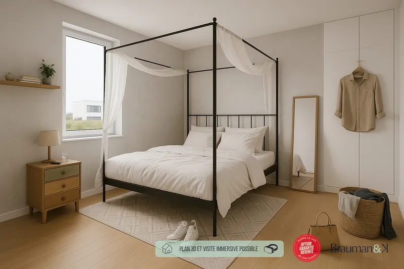 4 PIÈCES de 86m² offrant 132m² de surface privative + PKG(s) - Photo 4