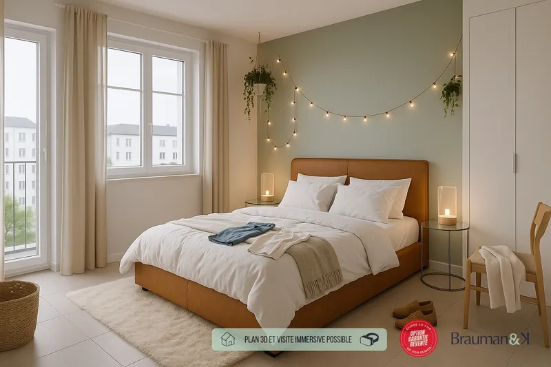 3 PIÈCES de 57m² - Photo 3