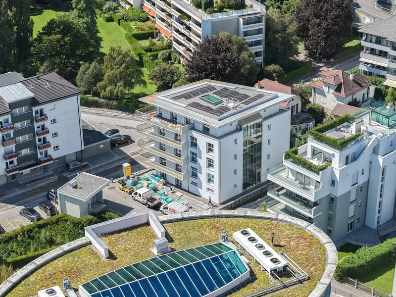 3,5 Zimmer in der Mitte von Martigny in neuer PPE Le Vieux Pont - Photo 3