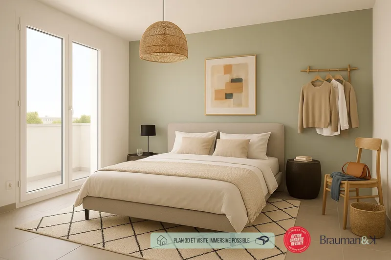 2 PIÈCES de 50m² + EXT(s) de 23m² - Photo 2