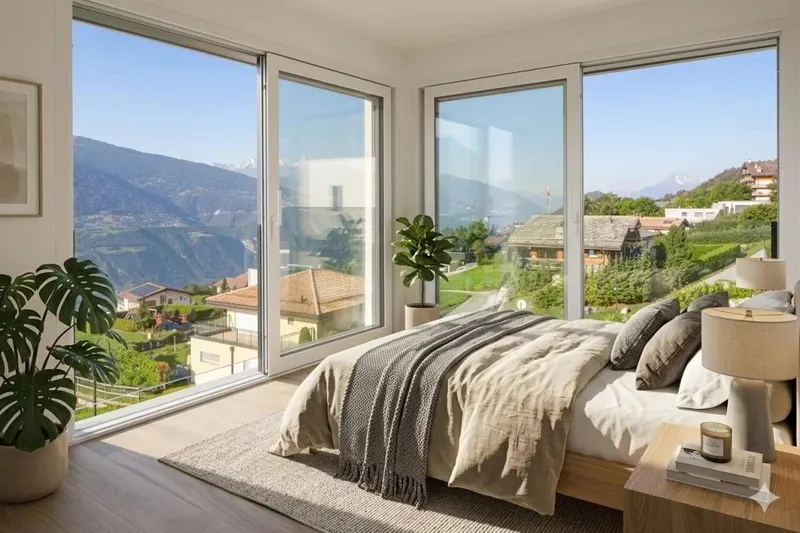 Chermignon-d'en-Haut - Villa contemporaine de 5.5 pièces avec vue 360 - Photo 2