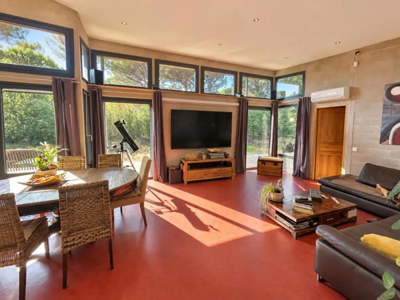 Maison "Passive Biosourcés" contemporaine de 121,65 m² sur 2 601 m² de terrain - Vidauban - Photo 3
