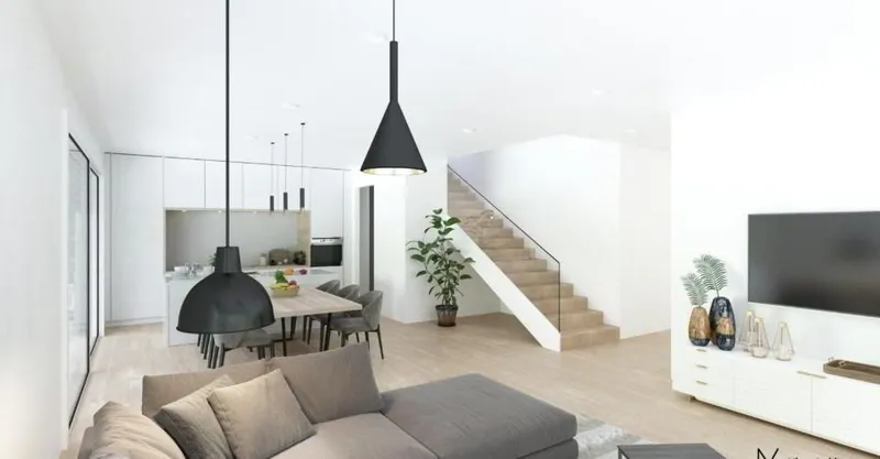 À Courrendlin maison neuve de 5.5 pièces à vendre - Photo 2