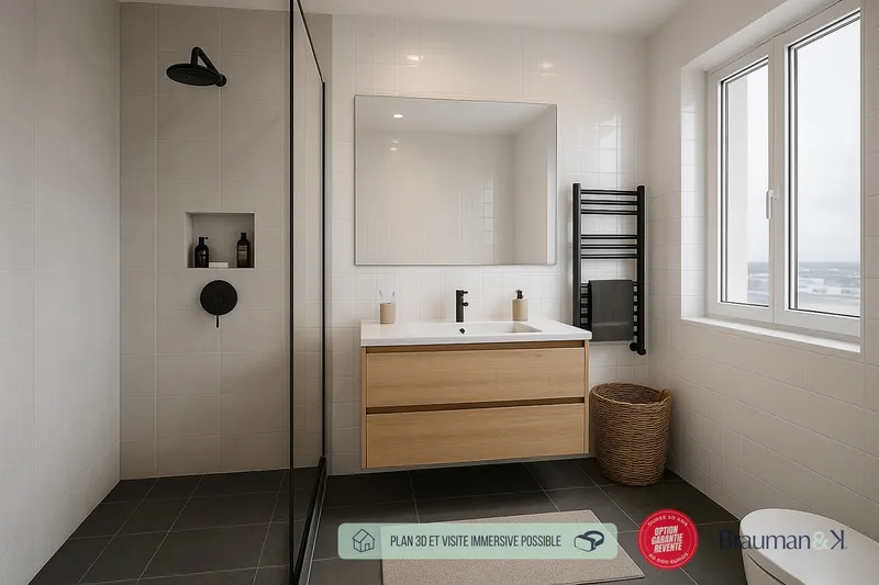 3 PIÈCES de 64m² + EXT(s) de 12m² + PKG(s) - Photo 4