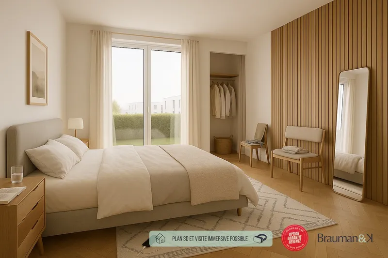 4 PIÈCES de 75m² offrant 161m² de surface privative + PKG(s) - Photo 2