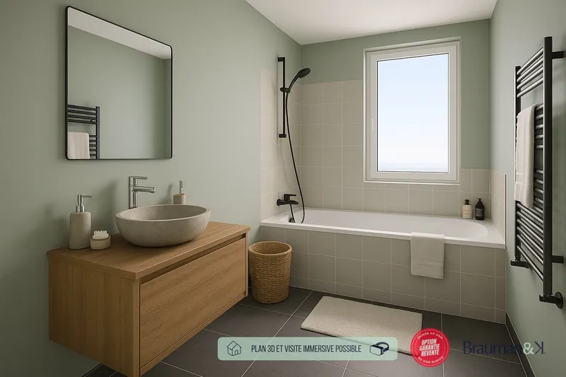 1 PIÈCES de 33m² + EXT(s) de 4m² + PKG(s) - Photo 2