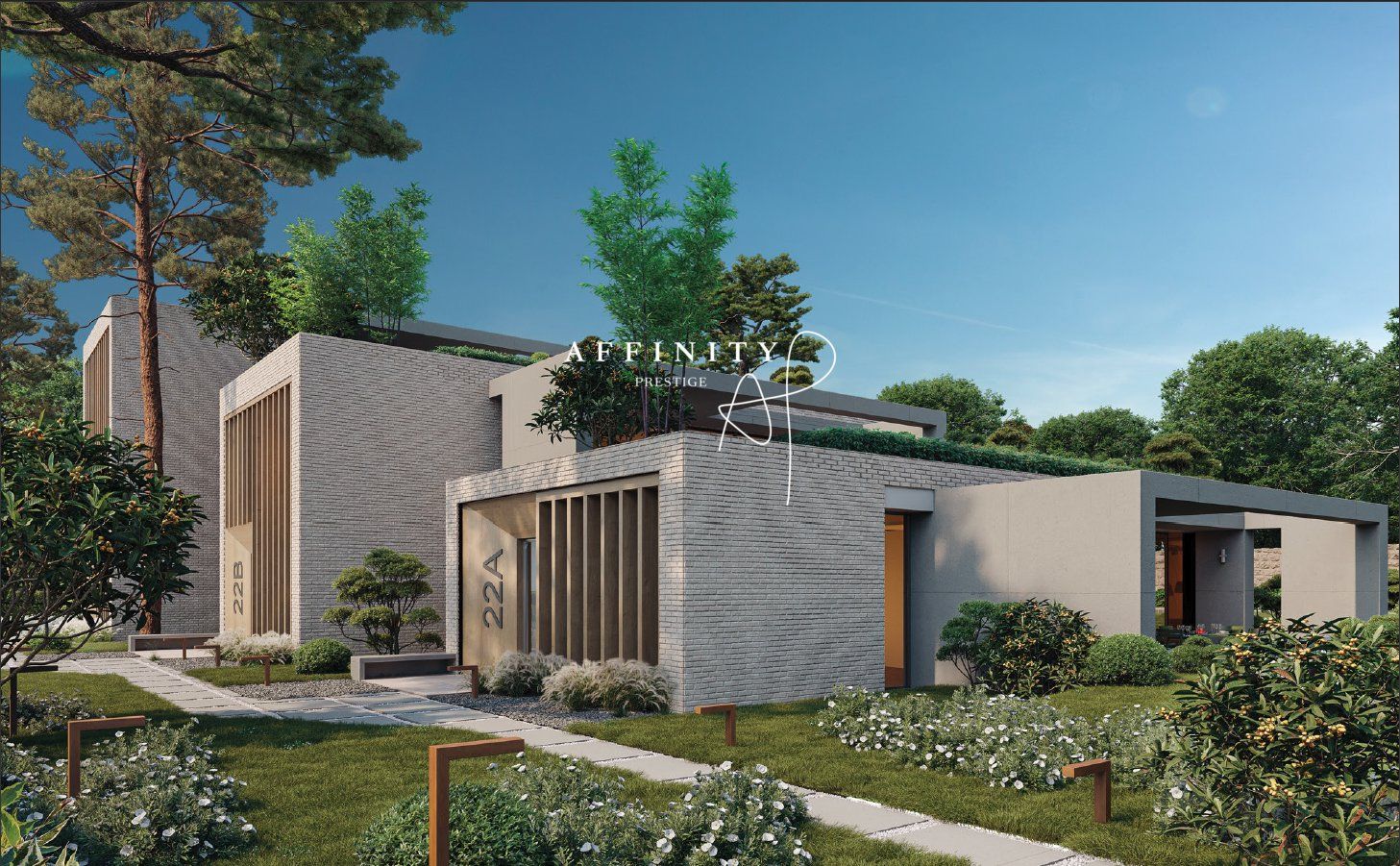 Luxury garden level apartment in the heart of Geneva