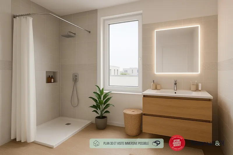 4 PIÈCES de 79m² offrant 262m² de surface privative - Photo 5