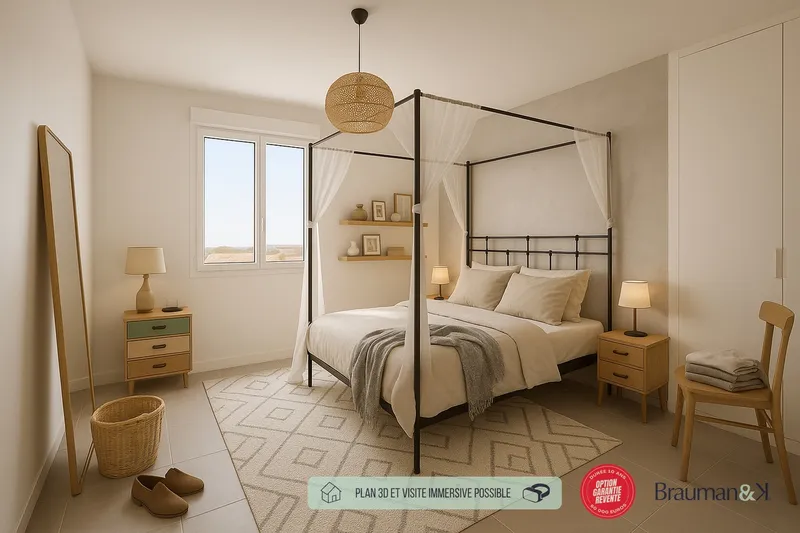 3 PIÈCES de 66m² + EXT(s) de 10m² + PKG(s) - Photo 3
