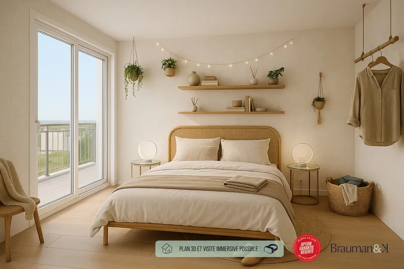 3 PIÈCES de 67m² + EXT(s) de 14m² - Photo 3