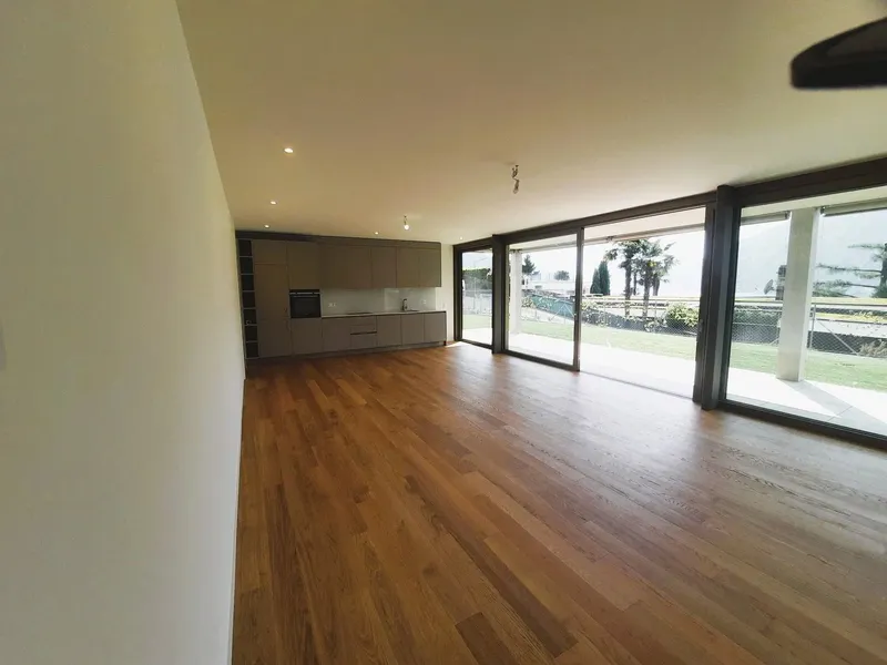 NUOVO APPARTAMENTO 2.5 LOCALI, AMPIO GIARDINO E VISTA LAGO - Photo 5