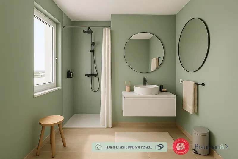 2 PIÈCES de 45m² + EXT(s) de 26m² + PKG(s) - Photo 3