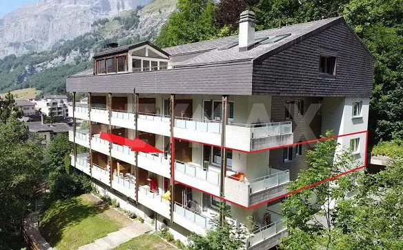 Appartement à vendre, 3.5 pièces, 49 m², Leukerbad