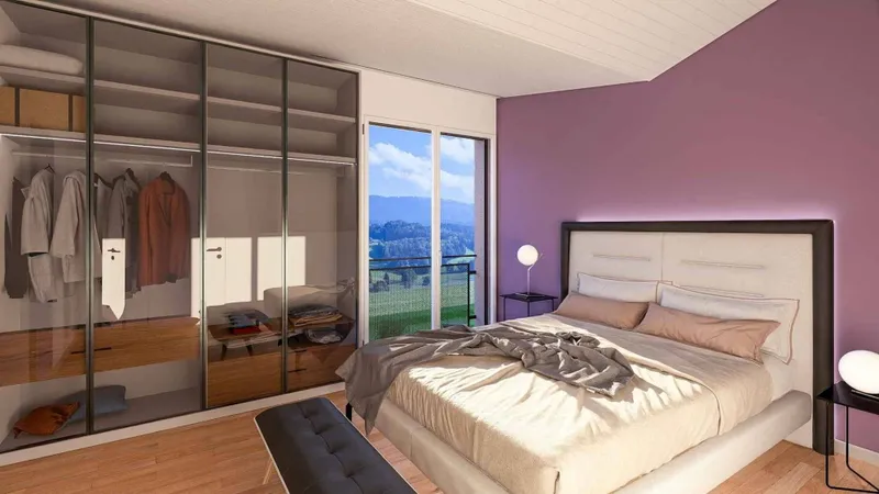 Villa contiguë de 6 pièces en vente à Le Mouret - 144 m² - Photo 5