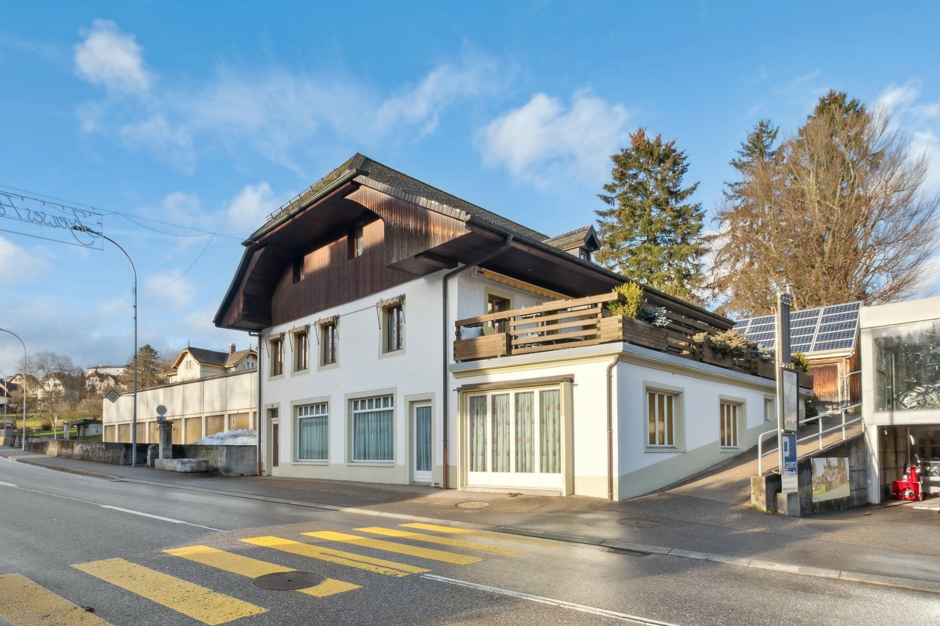 Magnifique maison sur trois niveaux au cœur de Tavannes